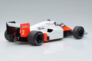 McLaren MP4/2B Marlboro #2 A. Prost Monaco GP Winner World Champion 1985 MCG 1:18 MCG18606F Μέταλλο - εικόνα 2 από 6