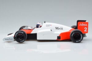 McLaren MP4/2B Marlboro #2 A. Prost Monaco GP Winner World Champion 1985 MCG 1:18 MCG18606F Μέταλλο - εικόνα 3 από 6