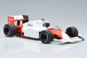 McLaren MP4/2B Marlboro #2 A. Prost Monaco GP Winner World Champion 1985 MCG 1:18 MCG18606F Μέταλλο - εικόνα 4 από 6