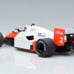 McLaren MP4/2B Marlboro #2 A. Prost Monaco GP Winner World Champion 1985 MCG 1:18 - image 5 of 6
