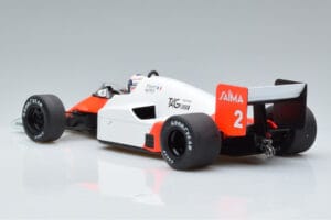 McLaren MP4/2B Marlboro #2 A. Prost Monaco GP Winner World Champion 1985 MCG 1:18 MCG18606F Μέταλλο - εικόνα 5 από 6