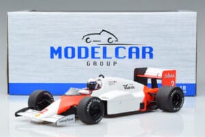 McLaren MP4/2B Marlboro #2 A. Prost Monaco GP Winner World Champion 1985 MCG 1:18 MCG18606F Μέταλλο - εικόνα 6 από 6