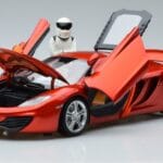 McLaren MP4-12C Με Φιγούρα Stig Top Gear Minichamps 1:18 519101330 Μέταλλο - image 2 of 7