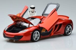 McLaren MP4-12C Με Φιγούρα Stig Top Gear Minichamps 1:18 519101330 Μέταλλο - εικόνα 2 από 7