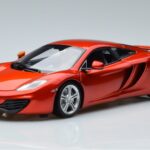 McLaren MP4-12C Με Φιγούρα Stig Top Gear Minichamps 1:18 519101330 Μέταλλο