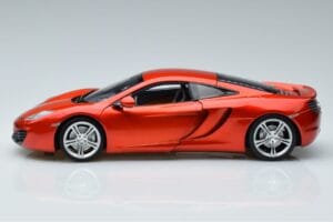 McLaren MP4-12C Με Φιγούρα Stig Top Gear Minichamps 1:18 519101330 Μέταλλο - εικόνα 4 από 7