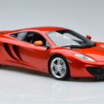 McLaren MP4-12C Με Φιγούρα Stig Top Gear Minichamps 1:18 519101330 Μέταλλο - image 5 of 7