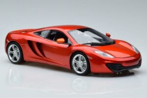McLaren MP4-12C Με Φιγούρα Stig Top Gear Minichamps 1:18 519101330 Μέταλλο - εικόνα 5 από 7