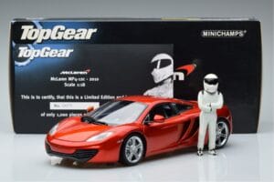 McLaren MP4-12C Με Φιγούρα Stig Top Gear Minichamps 1:18 519101330 Μέταλλο - εικόνα 7 από 7