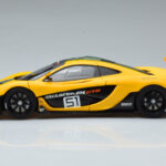 McLaren P1 GTR Κίτρινο Με Πράσινες Ρίγες AUTOart 1:18 - image 4 of 7