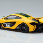 McLaren P1 GTR Κίτρινο Με Πράσινες Ρίγες AUTOart 1:18 - image 6 of 7