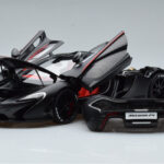 McLaren P1 Ματ Μαύρο AUTOart 1:18 - image 2 of 9