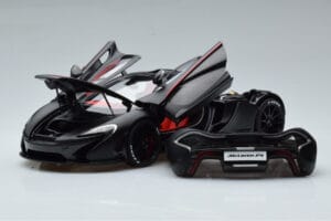 McLaren P1 Ματ Μαύρο AUTOart 1:18 76027 Μέταλλο - εικόνα 2 από 9