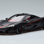 McLaren P1 Ματ Μαύρο AUTOart 1:18