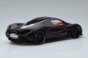 McLaren P1 Ματ Μαύρο AUTOart 1:18 76027 Μέταλλο - εικόνα 3 από 9