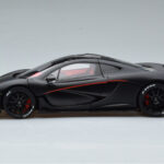 McLaren P1 Ματ Μαύρο AUTOart 1:18 - image 4 of 9