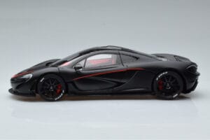 McLaren P1 Ματ Μαύρο AUTOart 1:18 76027 Μέταλλο - εικόνα 4 από 9