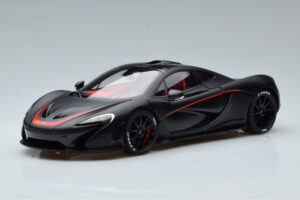 McLaren P1 Ματ Μαύρο AUTOart 1:18