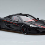 McLaren P1 Ματ Μαύρο AUTOart 1:18 - image 5 of 9