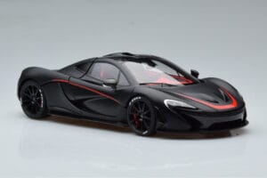 McLaren P1 Ματ Μαύρο AUTOart 1:18 76027 Μέταλλο - εικόνα 5 από 9