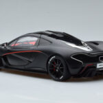 McLaren P1 Ματ Μαύρο AUTOart 1:18 - image 6 of 9