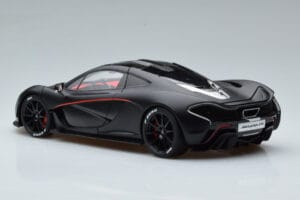 McLaren P1 Ματ Μαύρο AUTOart 1:18 76027 Μέταλλο - εικόνα 6 από 9