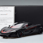 McLaren P1 Ματ Μαύρο AUTOart 1:18 - image 9 of 9