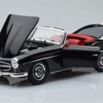 Mercedes 190 SL W121 Καμπριολέ Μαύρο Minichamps 1:18 - image 2 of 8