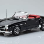 Mercedes 190 SL W121 Καμπριολέ Μαύρο Minichamps 1:18