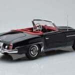 Mercedes 190 SL W121 Καμπριολέ Μαύρο Minichamps 1:18 - image 3 of 8