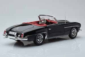 Mercedes 190 SL W121 Καμπριολέ Μαύρο Minichamps 1:18 100037030 Μέταλλο - εικόνα 3 από 8