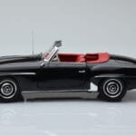 Mercedes 190 SL W121 Καμπριολέ Μαύρο Minichamps 1:18 - image 4 of 8