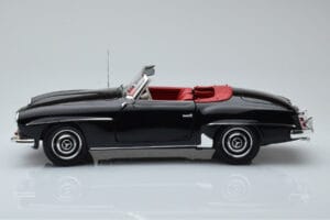 Mercedes 190 SL W121 Καμπριολέ Μαύρο Minichamps 1:18 100037030 Μέταλλο - εικόνα 4 από 8