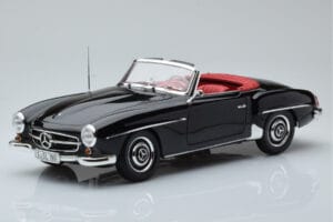 Mercedes 190 SL W121 Καμπριολέ Μαύρο Minichamps 1:18