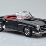 Mercedes 190 SL W121 Καμπριολέ Μαύρο Minichamps 1:18 - image 5 of 8