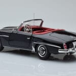 Mercedes 190 SL W121 Καμπριολέ Μαύρο Minichamps 1:18 - image 6 of 8