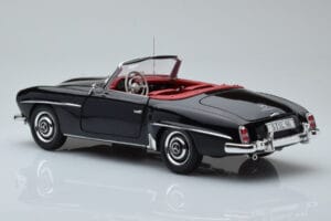 Mercedes 190 SL W121 Καμπριολέ Μαύρο Minichamps 1:18 100037030 Μέταλλο - εικόνα 6 από 8