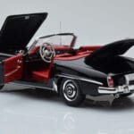 Mercedes 190 SL W121 Καμπριολέ Μαύρο Minichamps 1:18 - image 7 of 8