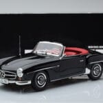 Mercedes 190 SL W121 Καμπριολέ Μαύρο Minichamps 1:18 - image 8 of 8