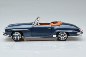 Mercedes 190 SL W121 Roadster Μπλε Norev 1:18 B66040625 Μέταλλο - εικόνα 5 από 8