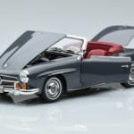 Mercedes 190 SL W121 Roadster Γκρι Norev 1:18 183402 Μέταλλο - image 2 of 8