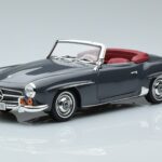 Mercedes 190 SL W121 Roadster Γκρι Norev 1:18 183402 Μέταλλο