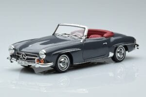 Mercedes 190 SL W121 Roadster Γκρι Norev 1:18 183402 Μέταλλο
