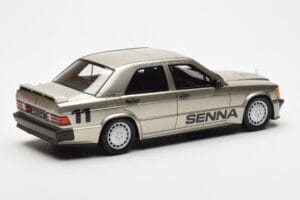 Mercedes 190E 2.3-16 W201 A. Senna Nurburgring Race of Champions 1984 Otto 1:18 OT1041 Ρητίνη - εικόνα 2 από 6