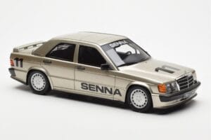 Mercedes 190E 2.3-16 W201 A. Senna Nurburgring Race of Champions 1984 Otto 1:18 OT1041 Ρητίνη - εικόνα 4 από 6