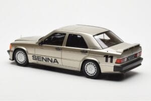 Mercedes 190E 2.3-16 W201 A. Senna Nurburgring Race of Champions 1984 Otto 1:18 OT1041 Ρητίνη - εικόνα 5 από 6