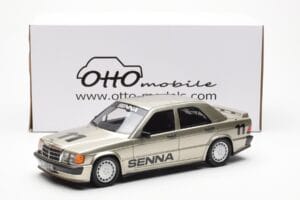 Mercedes 190E 2.3-16 W201 A. Senna Nurburgring Race of Champions 1984 Otto 1:18 OT1041 Ρητίνη - εικόνα 6 από 6