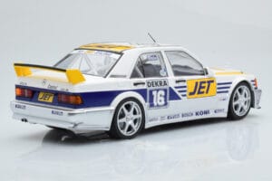 Mercedes 190E 2.5-16 W201 EVO 1 Jet #16 F. Biela Team Ms-Jet Racing DTM 1990 Minichamps 1:18 155903616 Μέταλλο - εικόνα 2 από 6
