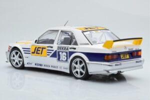 Mercedes 190E 2.5-16 W201 EVO 1 Jet #16 F. Biela Team Ms-Jet Racing DTM 1990 Minichamps 1:18 155903616 Μέταλλο - εικόνα 5 από 6