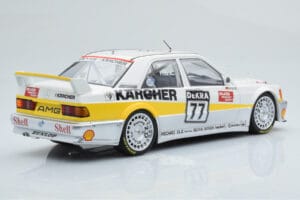 Mercedes 190E 2.5-16 W201 EVO 1 Karcher #77 F. Kreutzpointer Team AMG-Mercedes DTM 1990 Minichamps 1:18 155903677 Μέταλλο - εικόνα 2 από 6